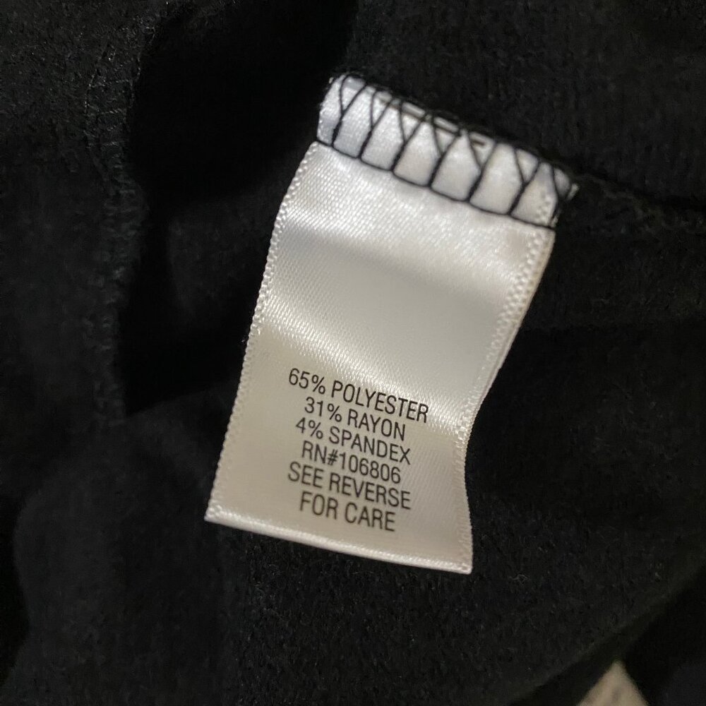 Croft & Barrow Zip-Front Fleece Jacket 1X - Picture 9 of 9